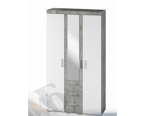 Шкаф 3-х дверный ''Инстайл'' ШК-30